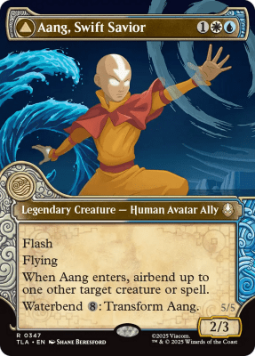 Aang, Swift Savior (Showcase)1