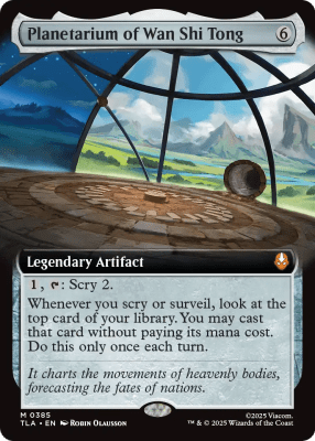 Planetarium of Wan Shi Tong (Extended Art Foil)