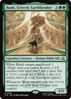 Bumi, Eclectic Earthbender