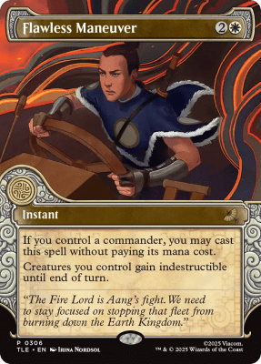 Flawless Maneuver (Commander's Bundle Promo)