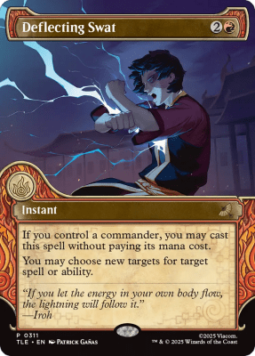 Deflecting Swat (Commander's Bundle Promo)