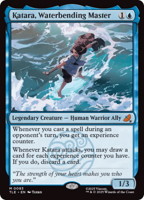 Waterbending Master (Foil)1