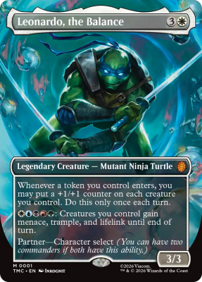 Leonardo, the Balance - 0001