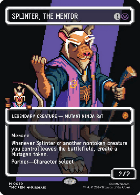 Splinter, the Mentor - 0089