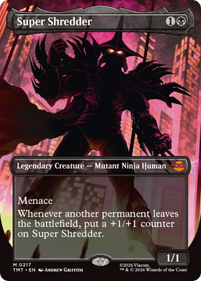 Super Shredder - 0217 Foil