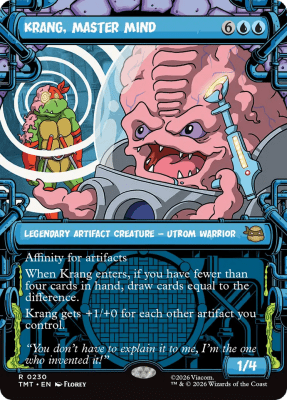 Krang, Master Mind - 0230 Foil