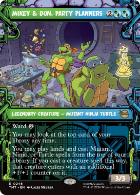 Mikey & Don, Party Planners - 0246 Foil1