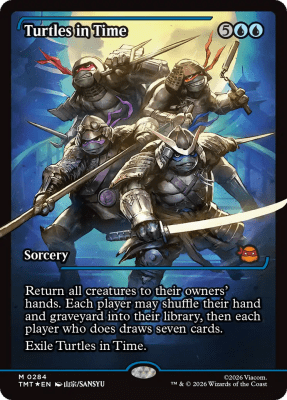 Turtles in Time - 0284 Foil