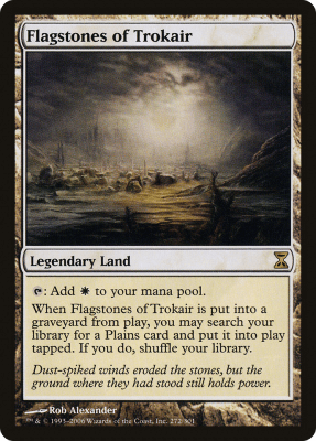Flagstones of Trokair 272 (Foil)