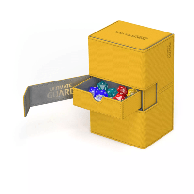 TWIN FLIP´N´TRAY DECK CASE 160+ XENOSKIN- amarillo1