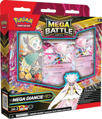 Pokémon Mega Battle Deck Mega Diancie ex (ENG/ESP)1