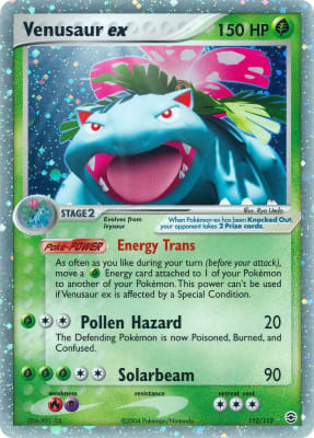 Venusaur ex 112/1121