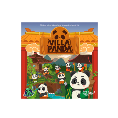 Juego de mesa Villa Panda1