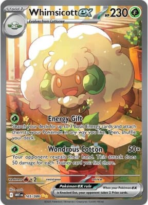 Whimsicott ex 165/0861