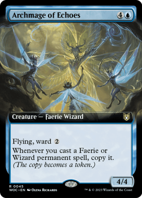 Archmage of Echoes (Borderless)