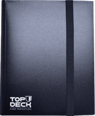 Carpeta 360 cartas TOPDECK Negra