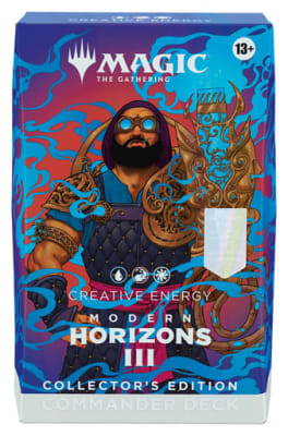 Magic: The Gathering - Modern Horizons 3 Commander Deck Collector's Edition - Creative Energy (ENG)1