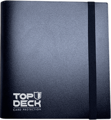 Carpeta 480 Cartas TOPDECK (Negra)2