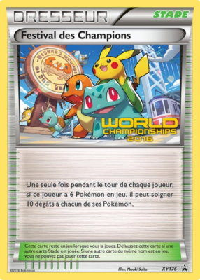 Champions Festival (2016) XY Promos - XY1761