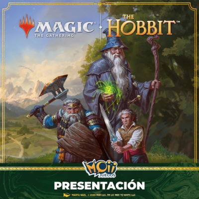 Magic: The Gathering — Evento de presentación The Hobbit1