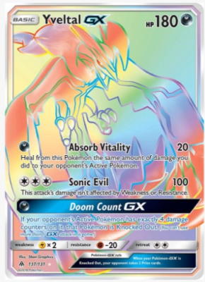 Yveltal GX - 137/1311