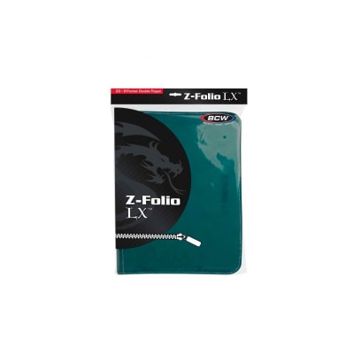 Z-Folio 9-Pocket LX Album Teal
