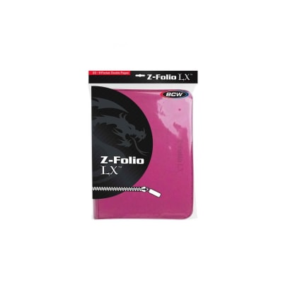 Z-Folio 9-Pocket LX Album Pink