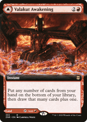 Valakut Awakening (Extended Art)1
