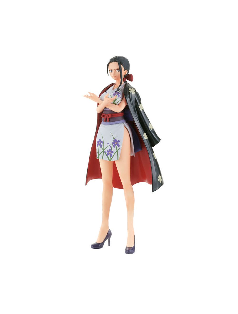 Figurina One Piece Nico Robin Banpresto 17cm – Serie DXF Grandline Men Lady Wano Kuni Vol.2, Colori Multicolore