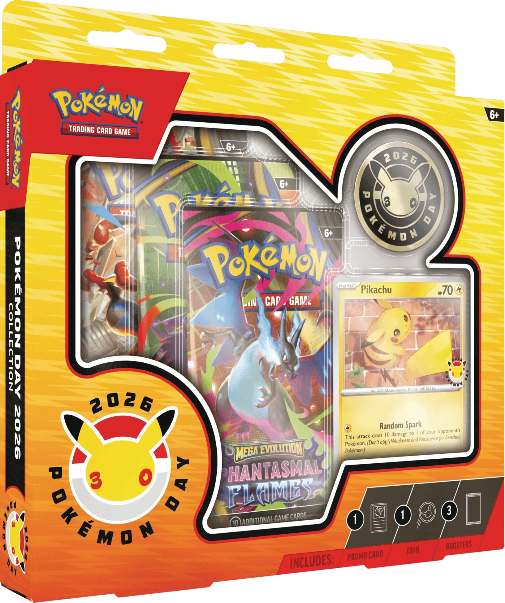 Pokémon Day 2026 Collection (ESP/ENG) | Moii juegos
