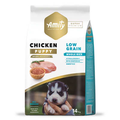 Amity Low Grain Chicken Puppy1