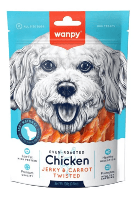 WANPY JERKY & CARROT STICKS