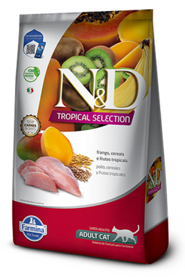 N&D Tropical Felino Pollo Adulto1