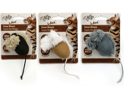 AFP LAMB SNOW MOUSE SOURIS