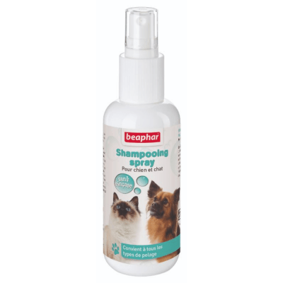 Shampoo  beaphar spray en seco1