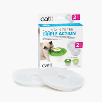 CATIT FILTRO FUENTE TRIPLE ACCION 2 UN1