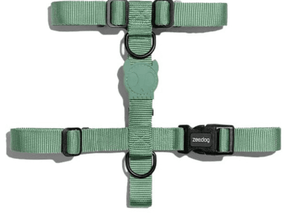 Zeedog H-Harness Army Green1
