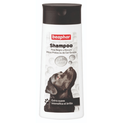 Shampoo Beaphar perros negros