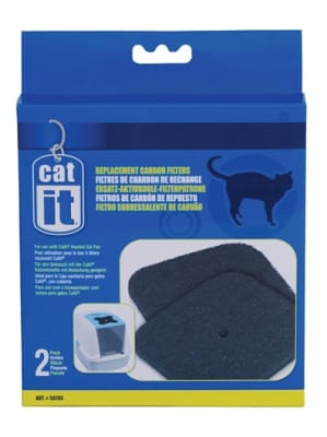 Catit Repuesto Carbón 2 Unidades1