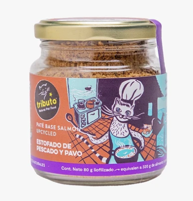 Paté Tributo Liofilizado para Gatos2