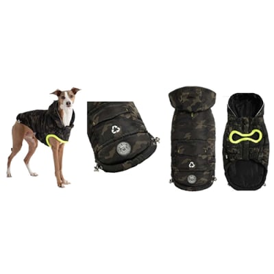 GFPET Parka Camuflaje