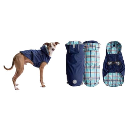 GFPET Impermeable Reversible Azul
