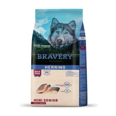 Bravery Herring Senior Small Breed1