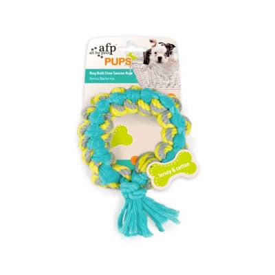 AFP PUPS CUERDA ANILLO