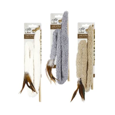 AFP LAMB CUDDLE TAIL WAND