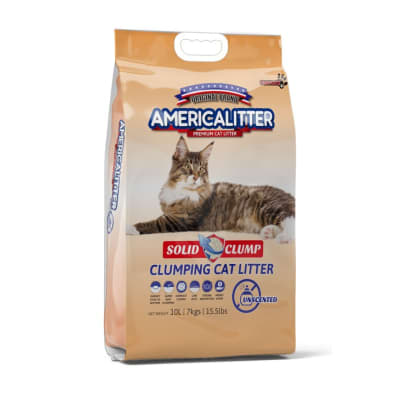 America litter Arena Solid Clump