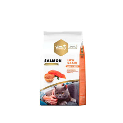 Amity Low Grain Salmon Adult Cat1