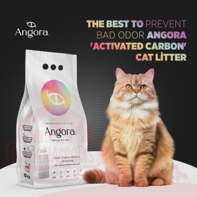 Angora Cat Litter