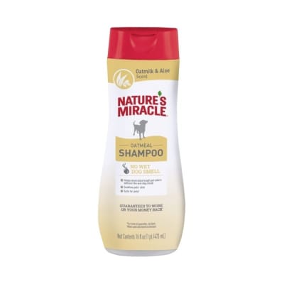 Shampoo Nature's Miracle Perro1