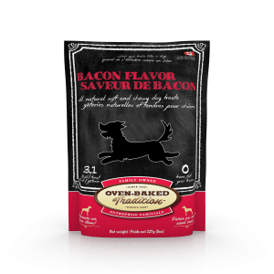 OBT DOG TREAT BACON